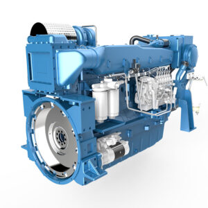 Motor Weichai Deutz WD10G178E25