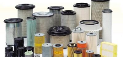 Los filtros en maquinaria para construccion