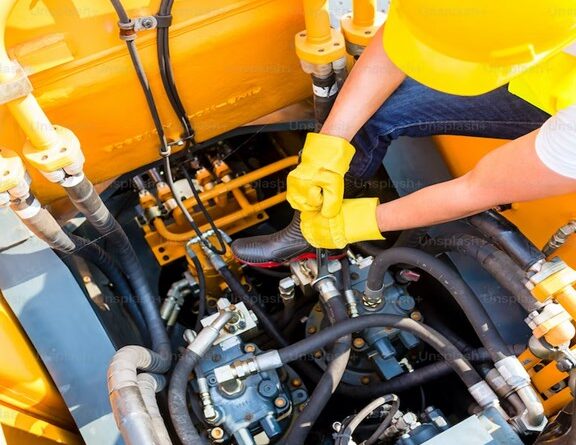 Reparacion de motores de maquinaria de construccion