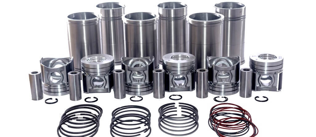 Conjunto de motor yuchai para maquinas de construccion