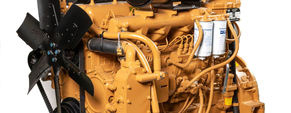 Motor yuchai para maquinas pesadas