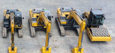 Motores diésel en maquinaria para construcción