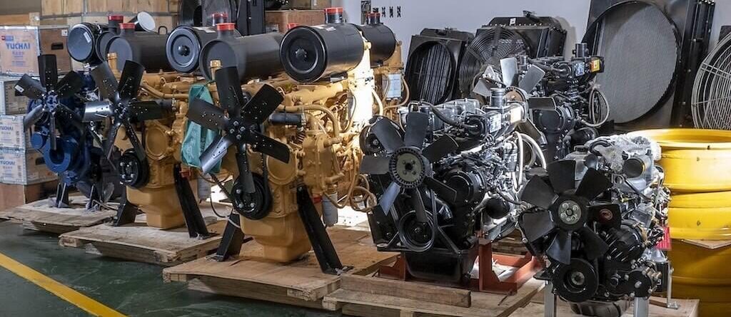motores completos para equipos de construccion