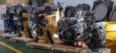 motores completos para equipos de construccion