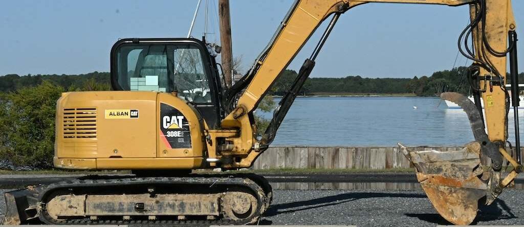 Motores para retroexcavadora Caterpillar