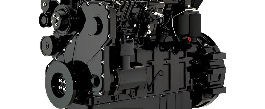 motor cummins en motoniveladoras