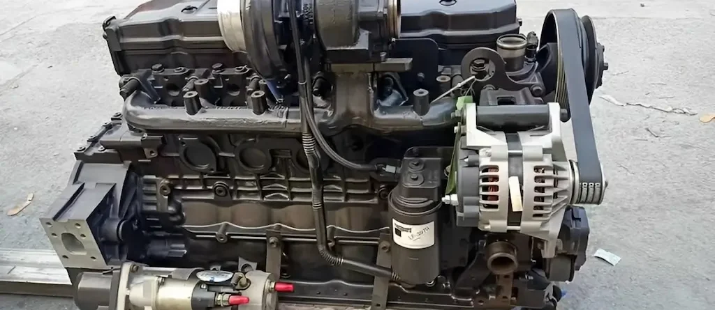 Motores para pala cargadora