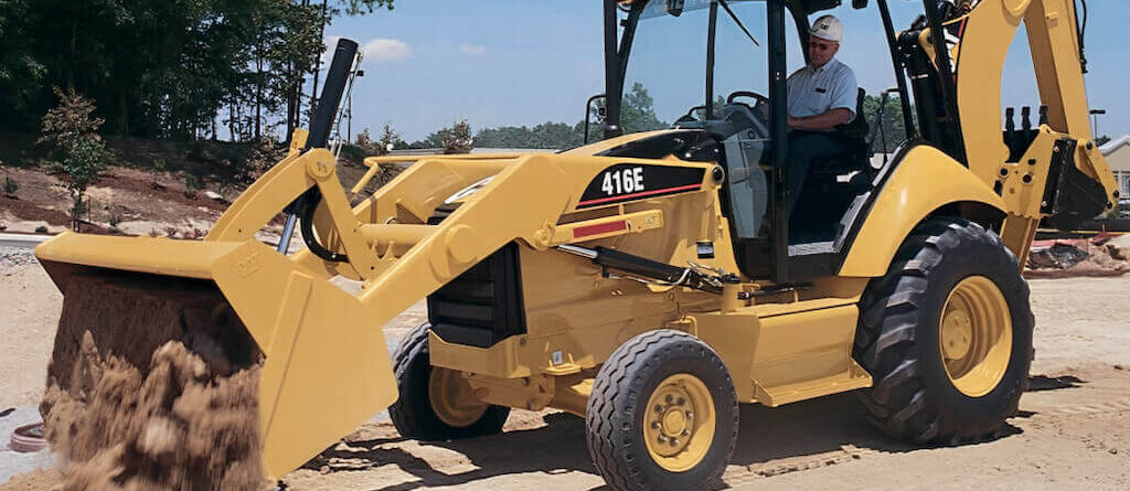 caterpillar 416e