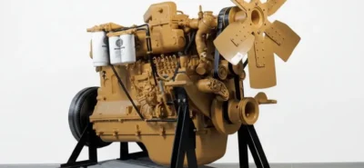 Motor de maquinaria pesada