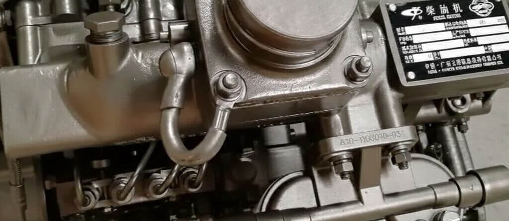 Motores para retroexcavadoras